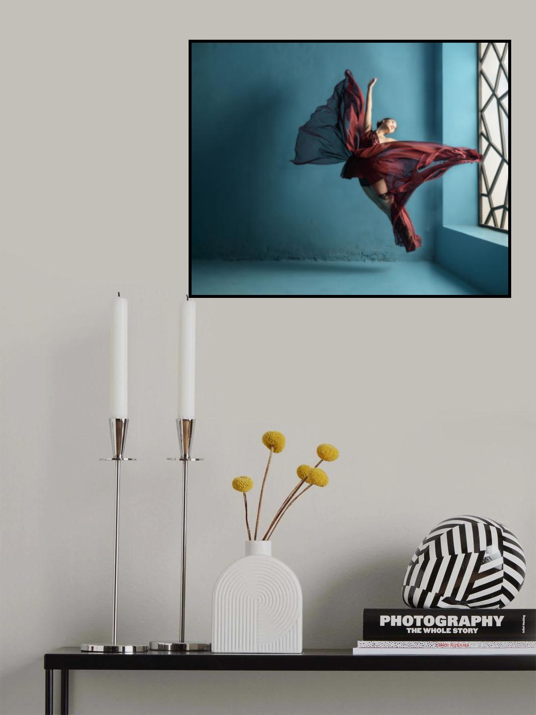 Ballerina 2 Poster och Canvastavla