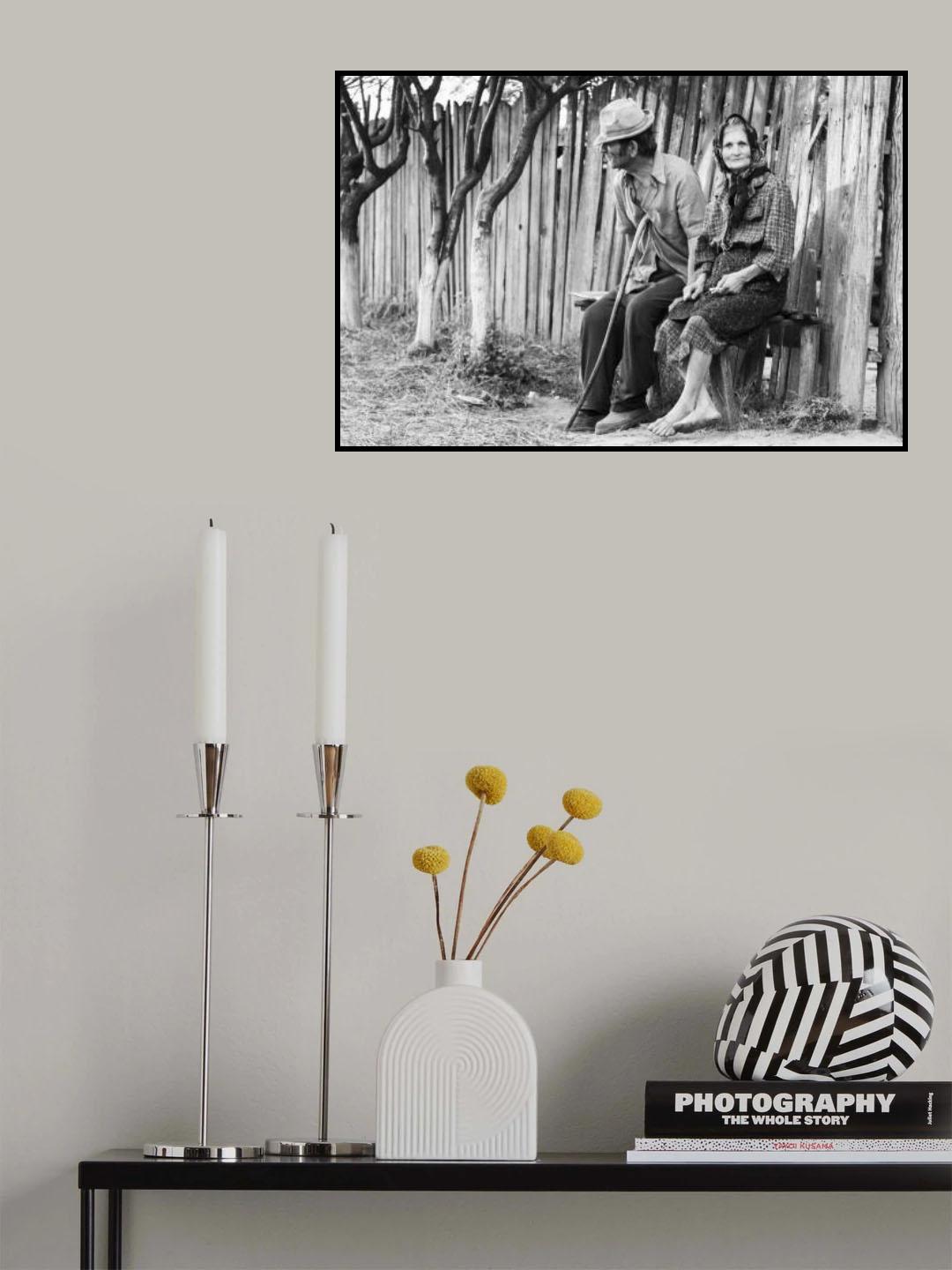 Bare feet Poster och Canvastavla