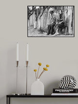Bare feet Poster och Canvastavla