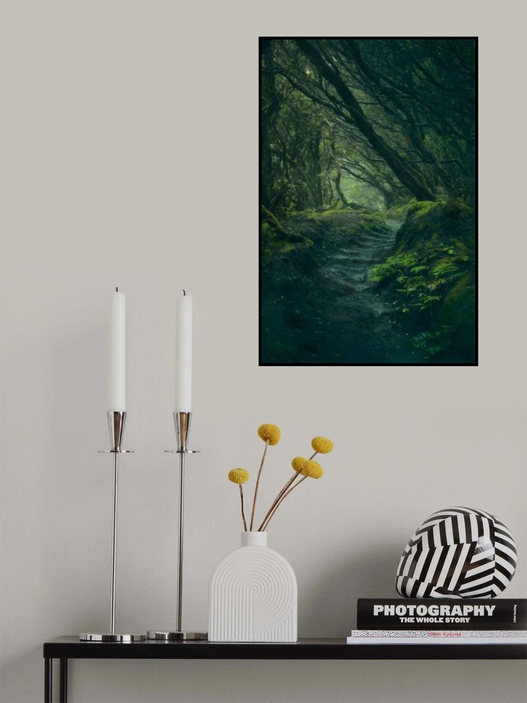 Entering Fangorn Poster och Canvastavla