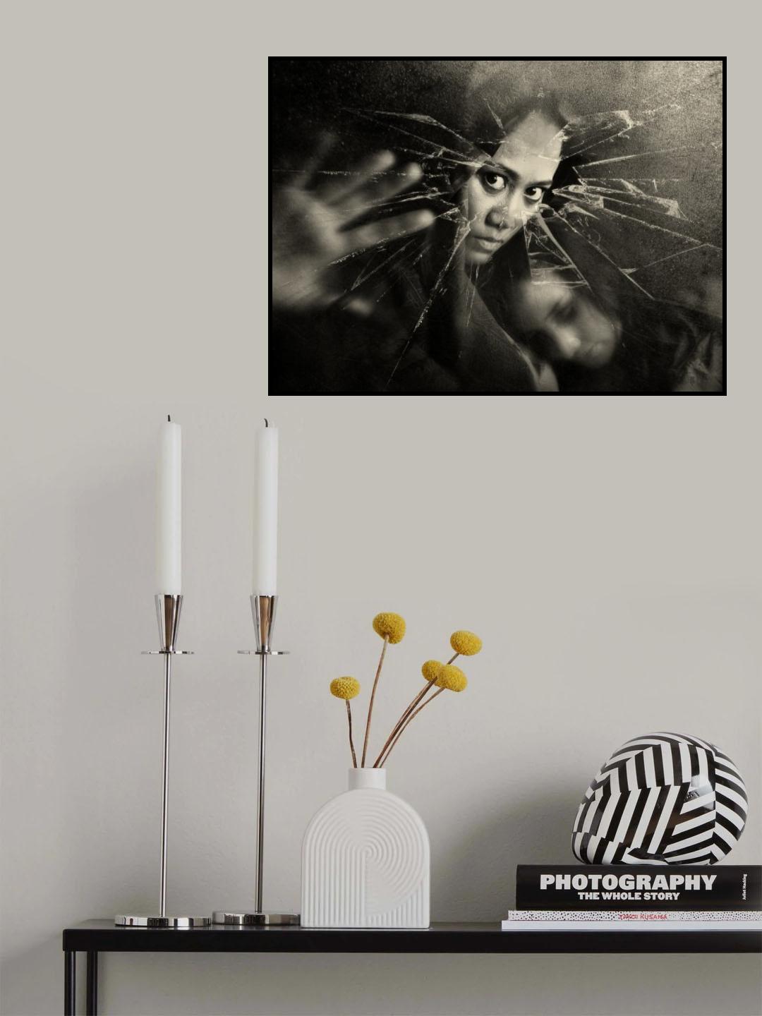 Stay away! Poster och Canvastavla