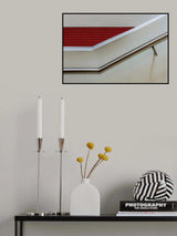 Staircase abstract Poster och Canvastavla
