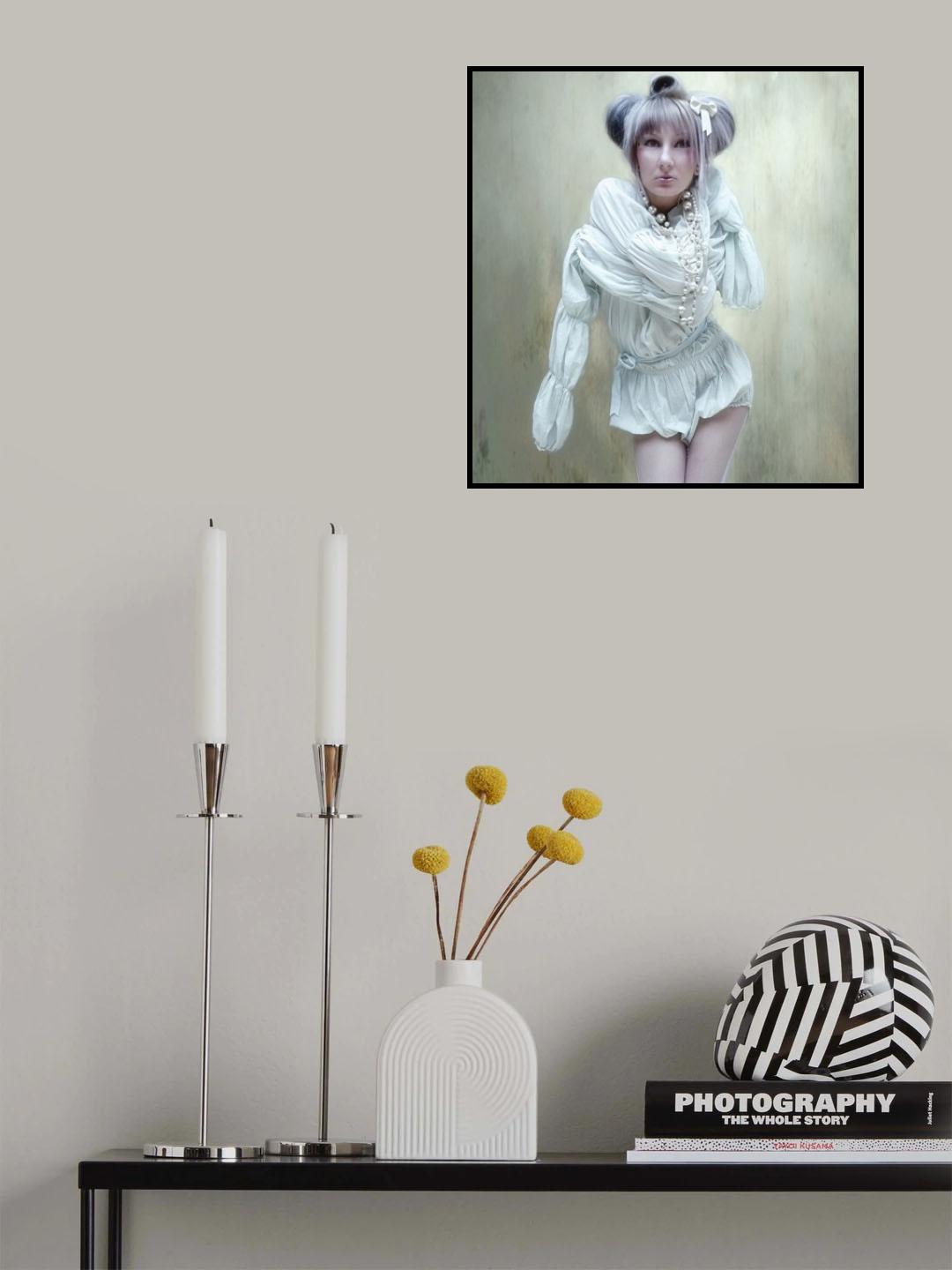 Stacey Poster och Canvastavla
