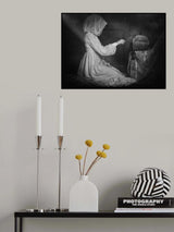 Secret Poster och Canvastavla