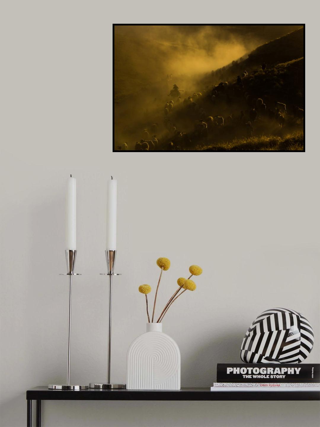 Dusty trip Poster och Canvastavla