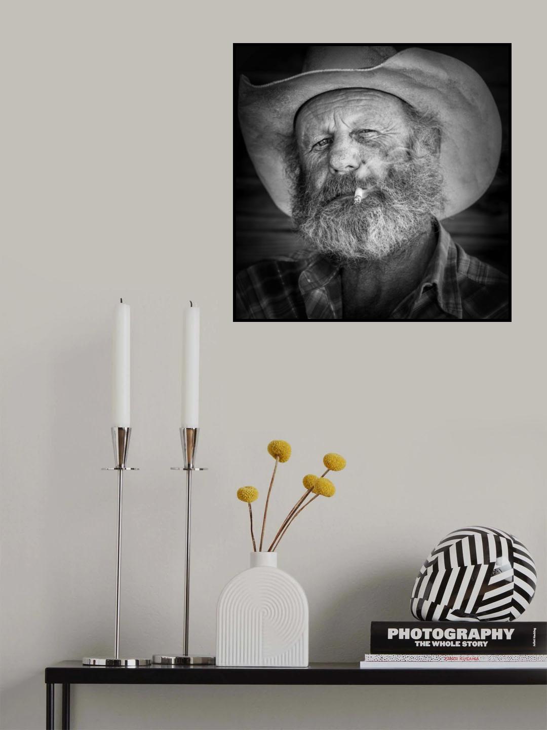 American Old West Poster och Canvastavla