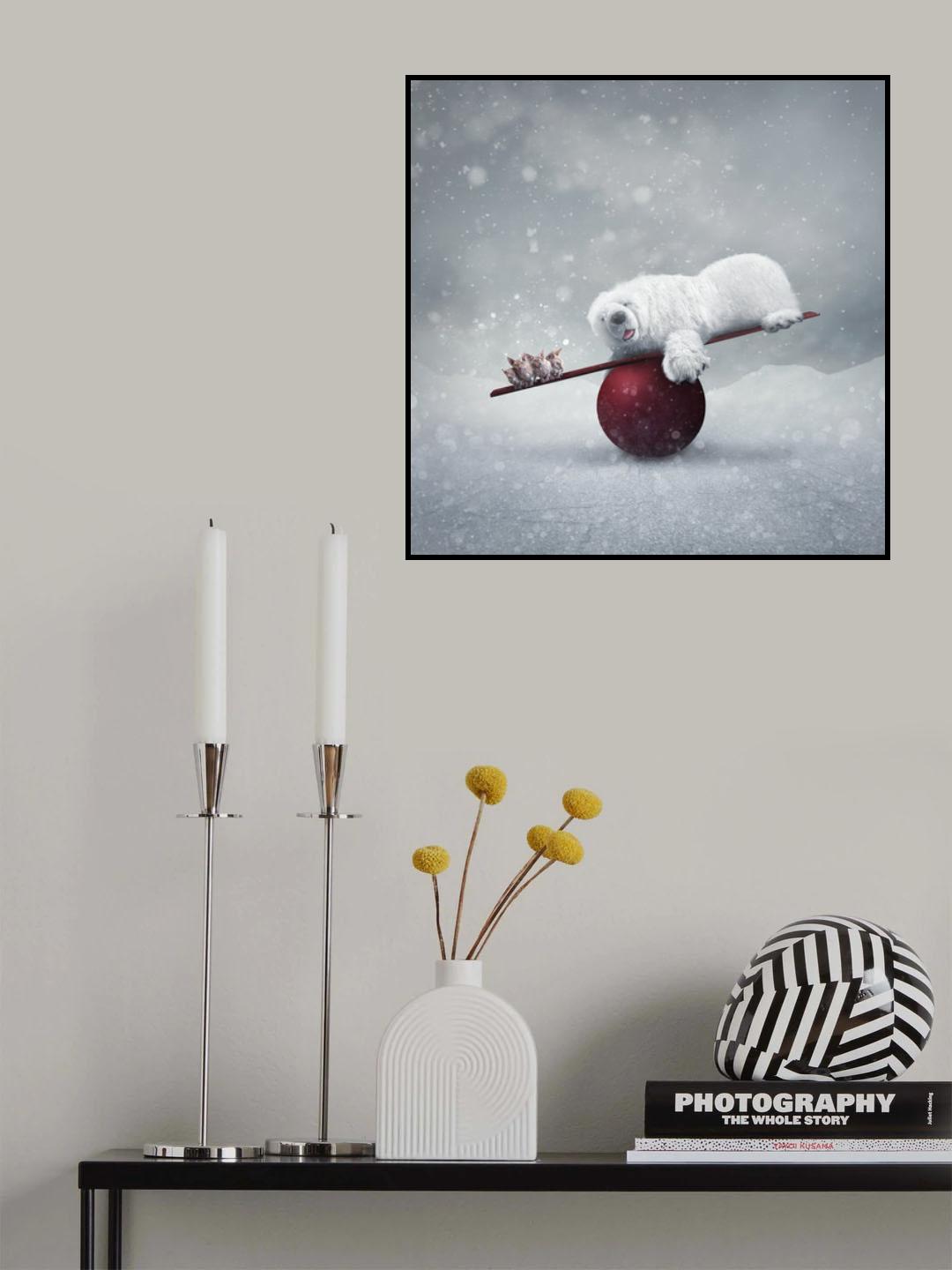 Winter Wonderland Poster och Canvastavla