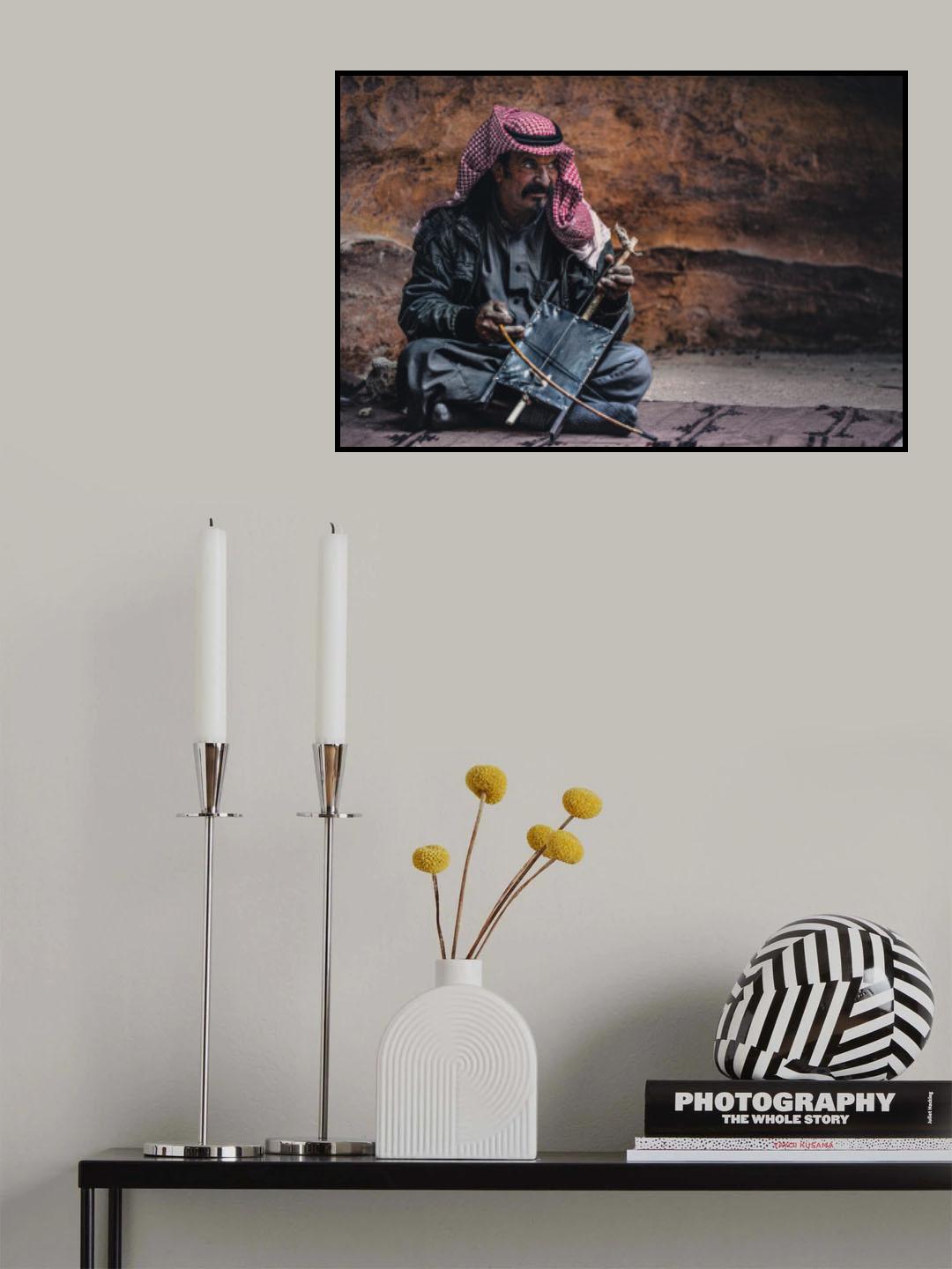 al-Siq's people Poster och Canvastavla