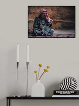 al-Siq's people Poster och Canvastavla