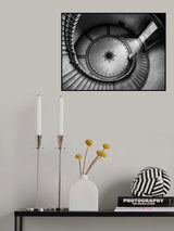 Stairs Poster och Canvastavla