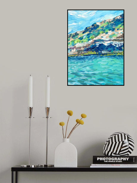 Palma Poster och Canvastavla