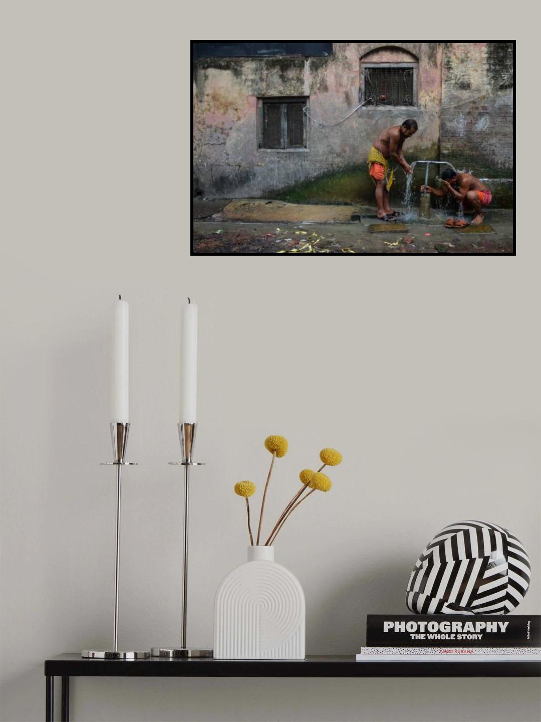 Roadside Bath Poster och Canvastavla