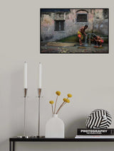 Roadside Bath Poster och Canvastavla