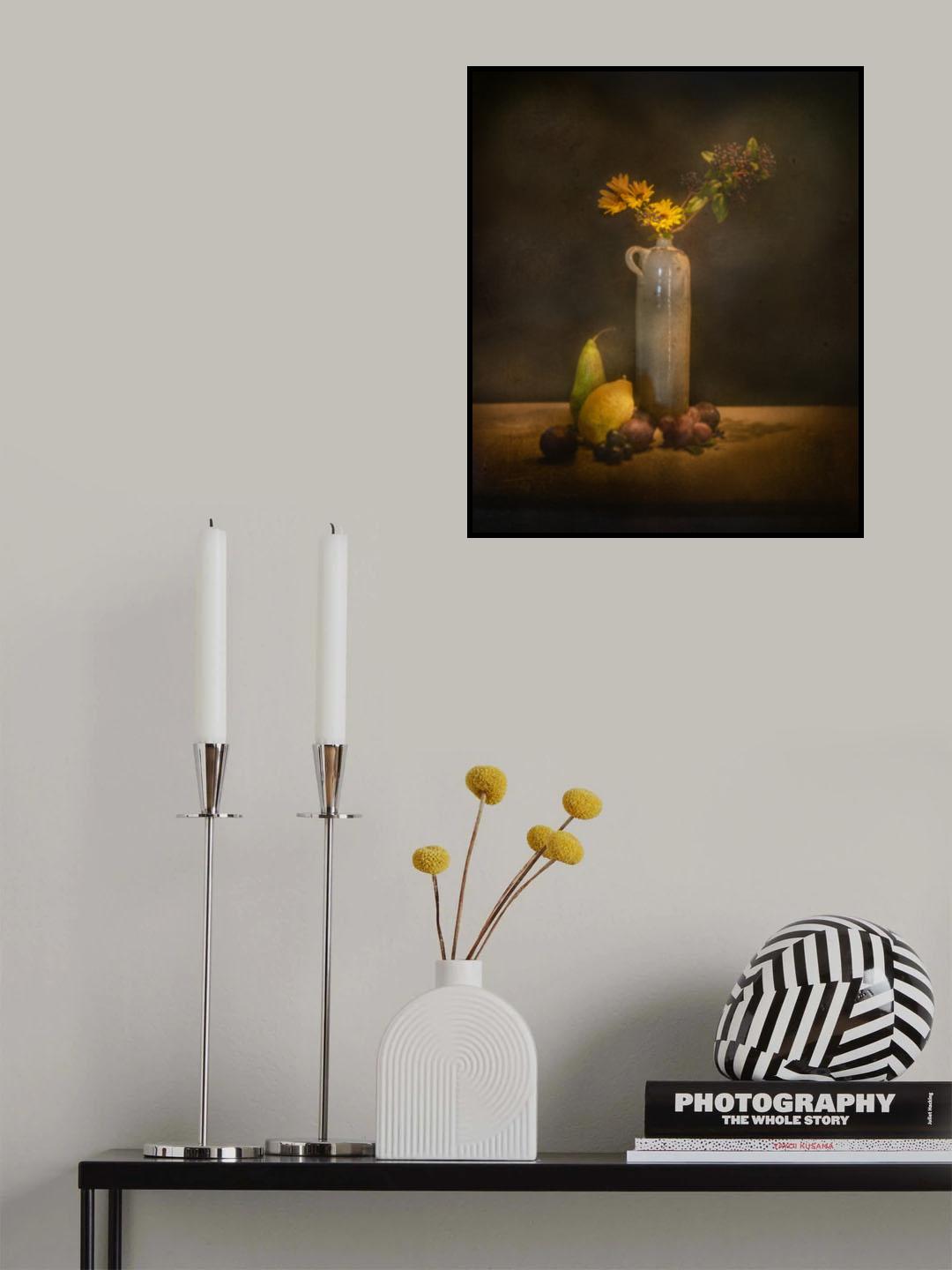 Autumn Poster och Canvastavla