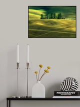 Green Field Poster och Canvastavla