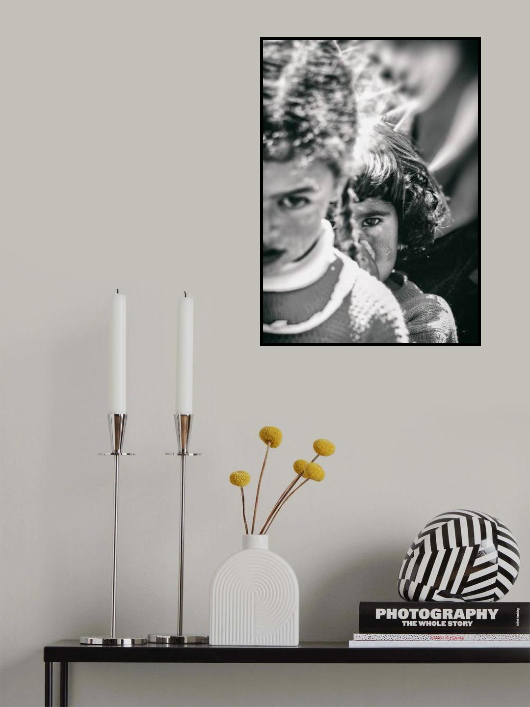 The Eyes Poster och Canvastavla