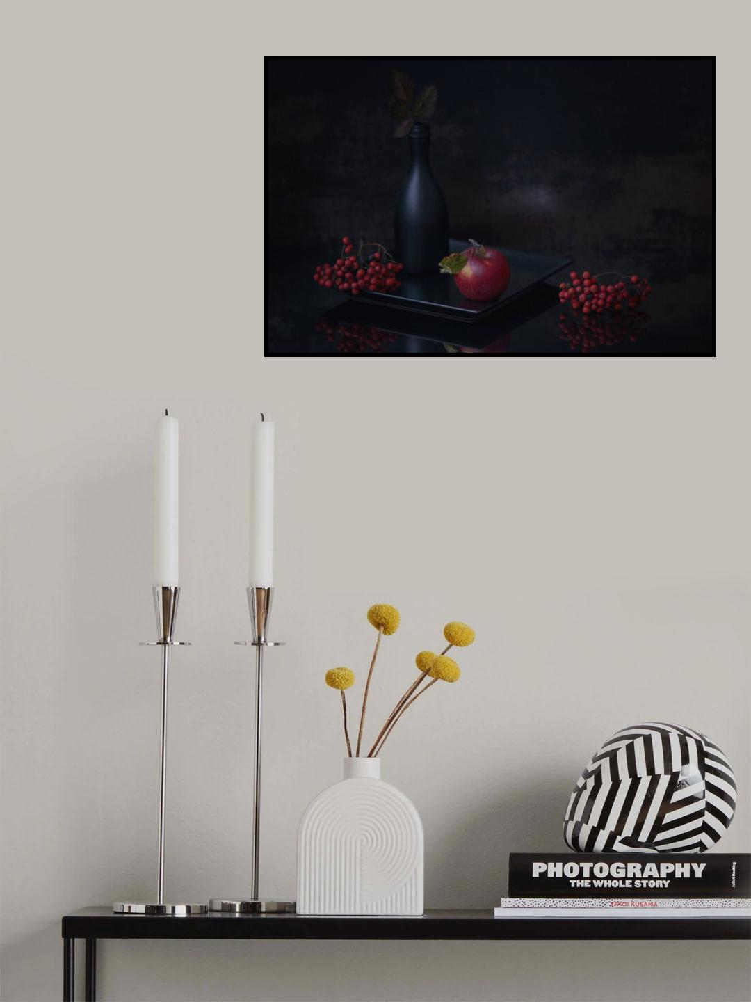Рябиново-яблочный Poster och Canvastavla
