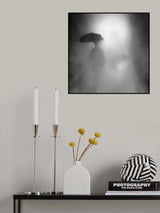 Grainy weather Poster och Canvastavla