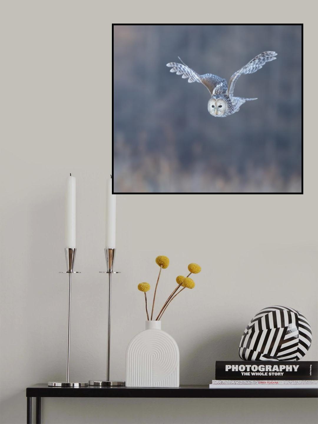 cute apple face Poster och Canvastavla