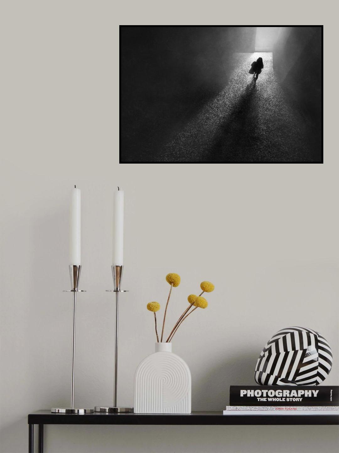 To the light Poster och Canvastavla