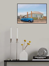 Outback Car Poster och Canvastavla
