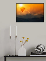 All Alone Poster och Canvastavla