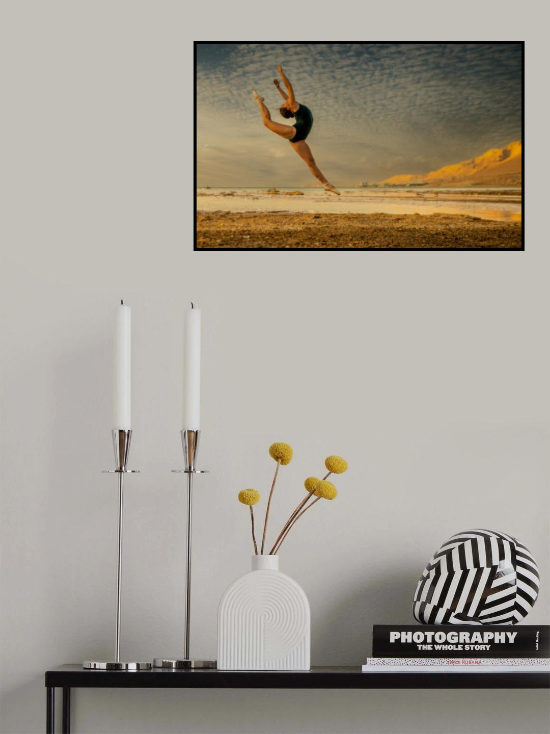 Dance over the Sea Poster och Canvastavla