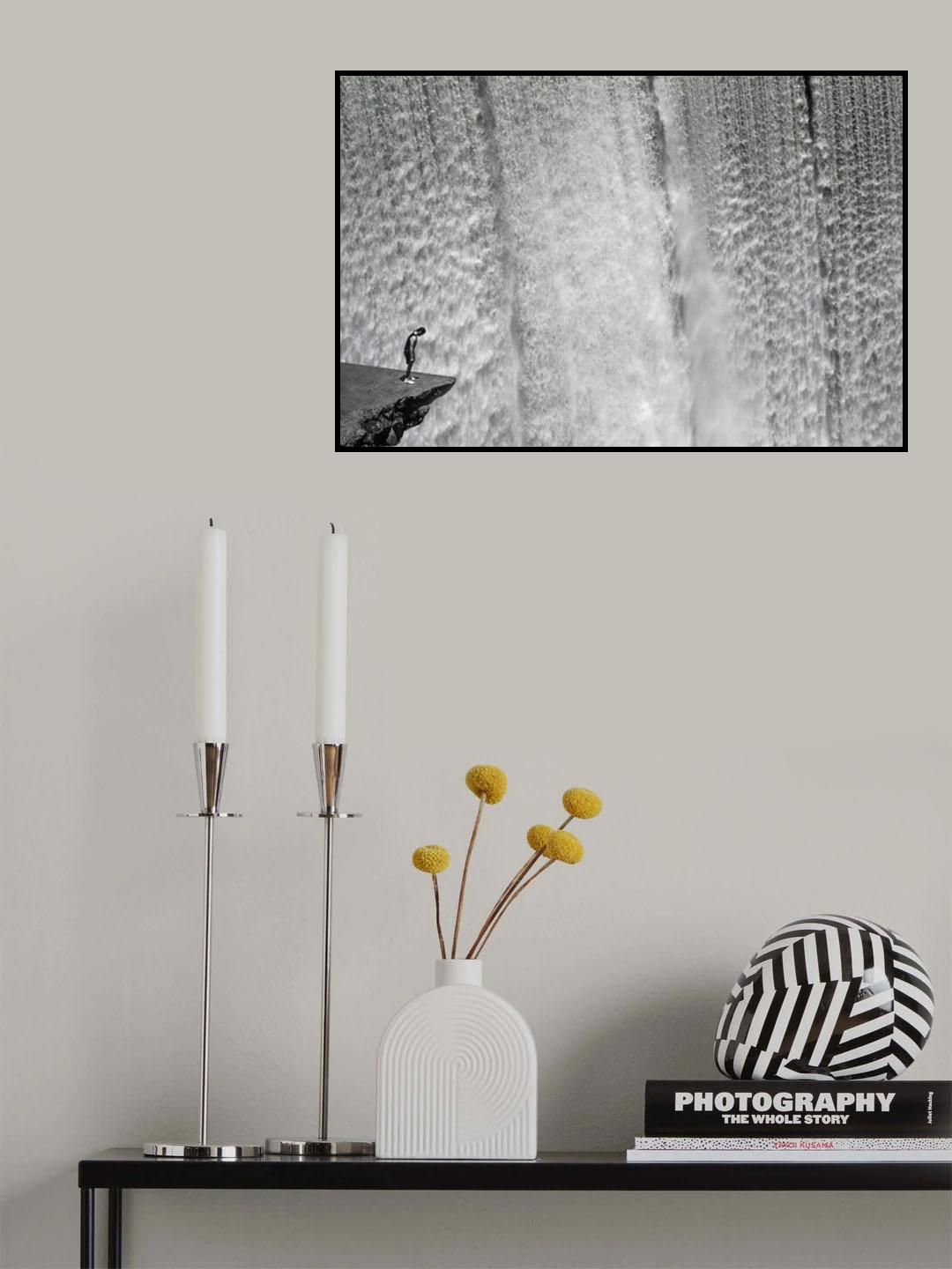 Apprehension Poster och Canvastavla