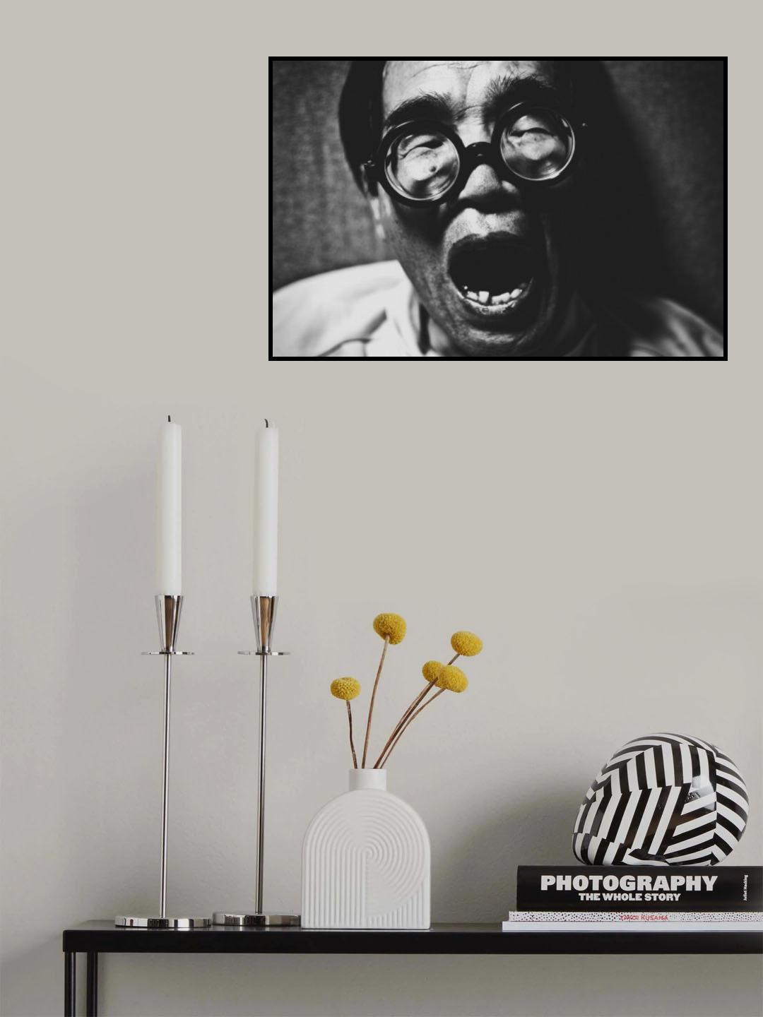 Poses Poster och Canvastavla