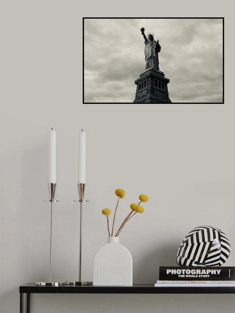 GOD BLESS AMERICA Poster och Canvastavla