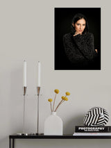 Portrait 42 Poster och Canvastavla