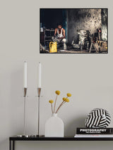 The mechanical workshop Poster och Canvastavla