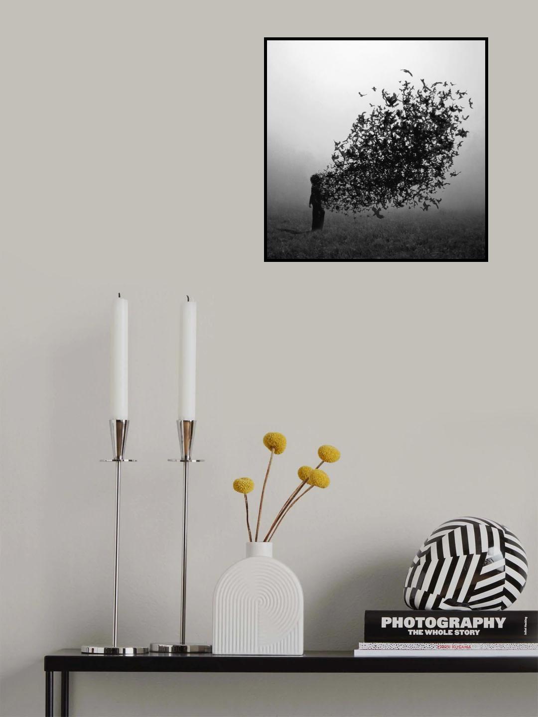 The Well of Sadness Poster och Canvastavla