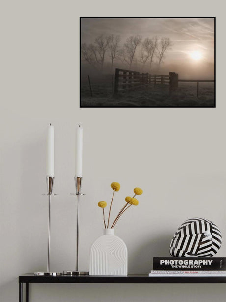 Hazy morning symphony Poster och Canvastavla
