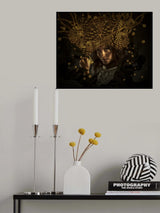 MUSIC IV (ON INTELLIGENCE ARITIFICIAL) Poster och Canvastavla