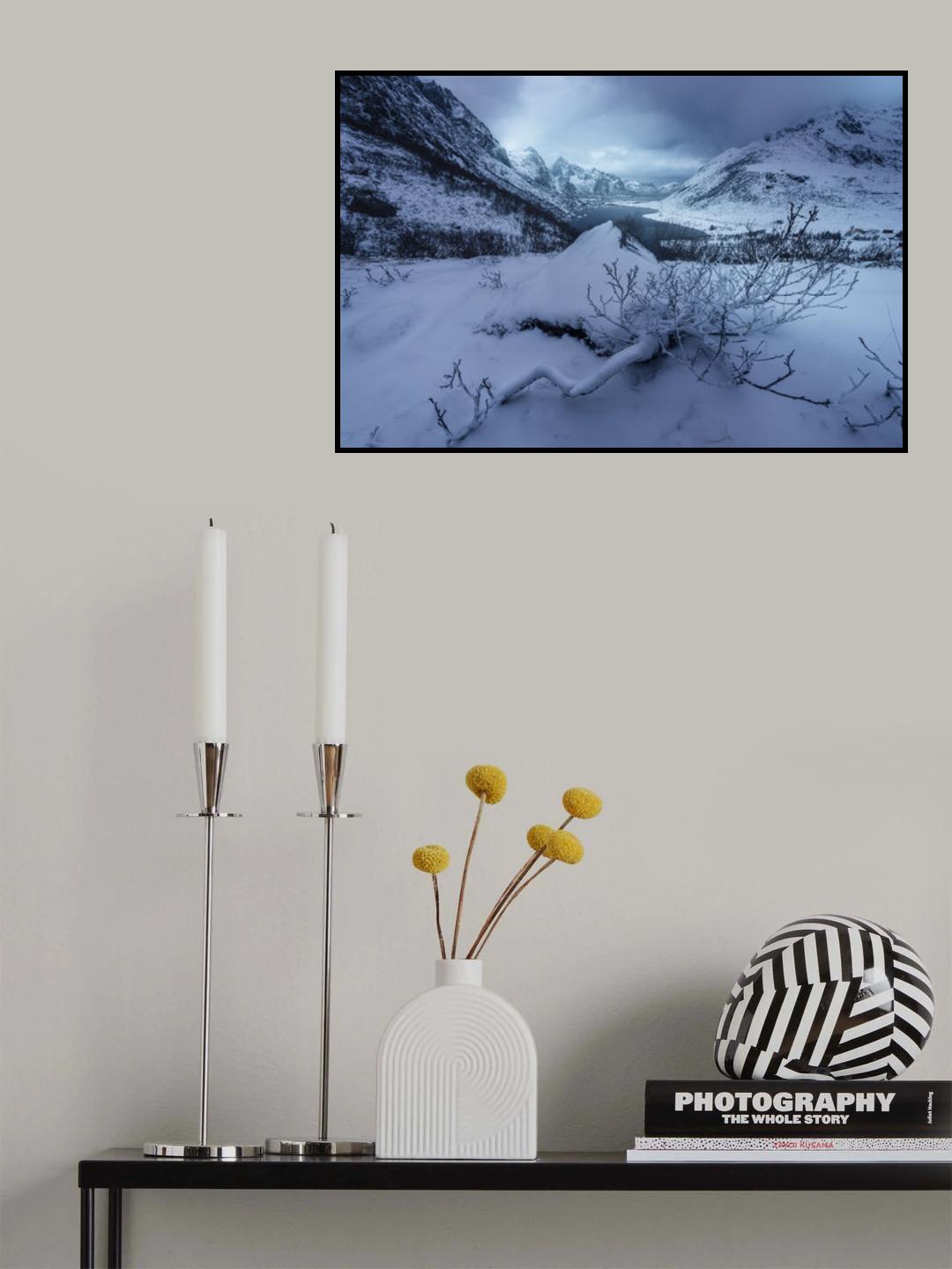 Winter is coming Poster och Canvastavla