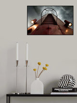 spaceship to the sky Poster och Canvastavla