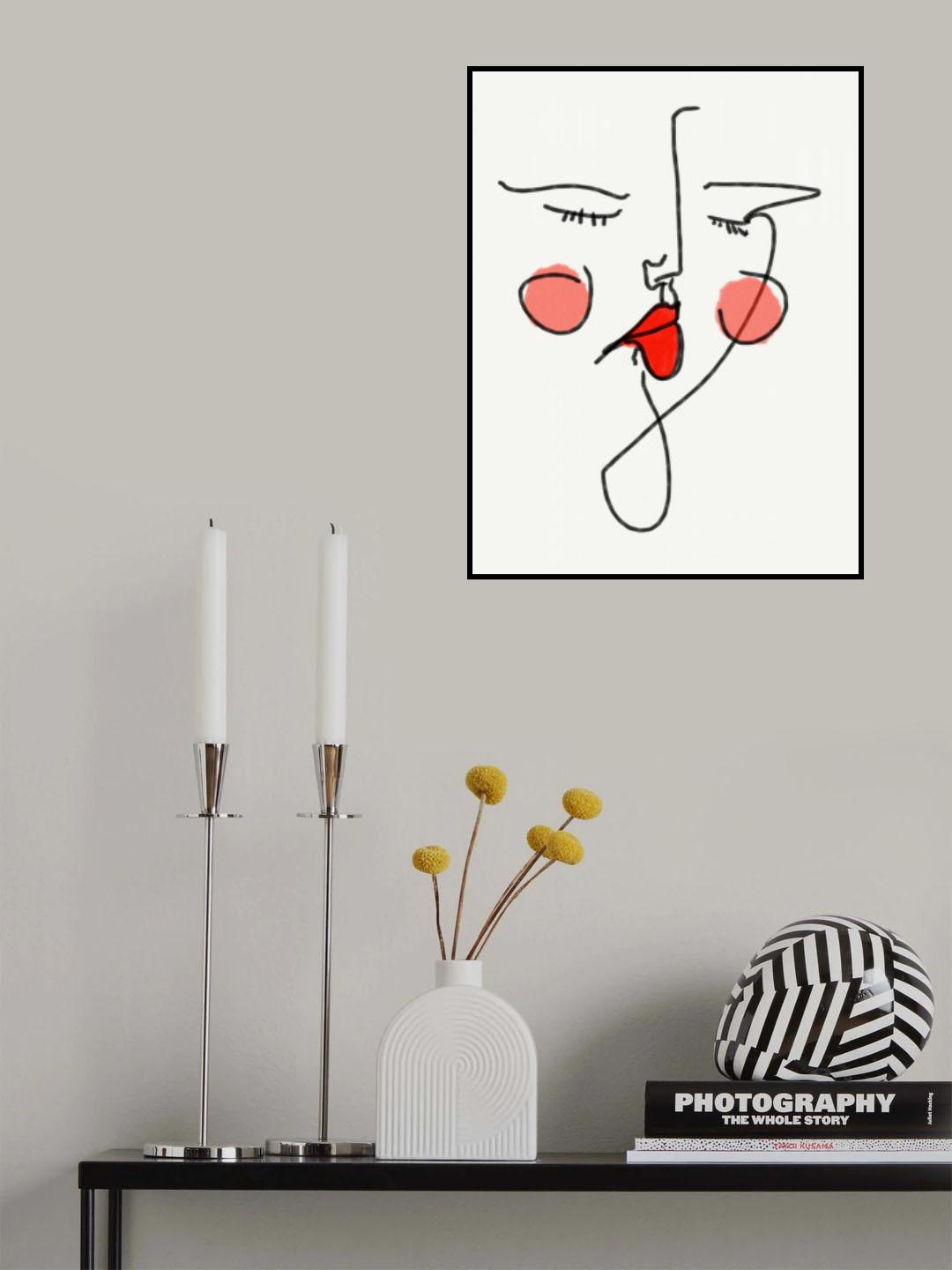 Blush.png Poster och Canvastavla