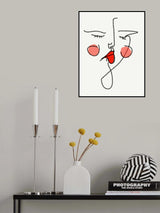 Blush.png Poster och Canvastavla