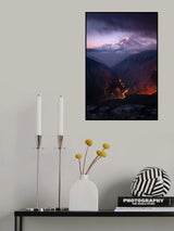 Damavand Poster och Canvastavla