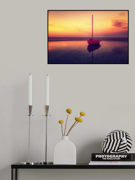 Floating Poster och Canvastavla
