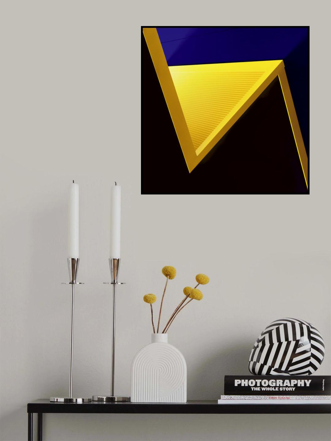 Triangles Poster och Canvastavla