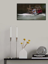 sprint Poster och Canvastavla
