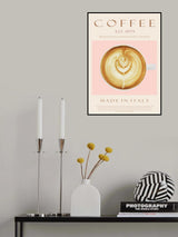Coffee Est. 1979 Poster och Canvastavla