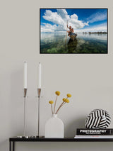 Children of Omadal Island. Poster och Canvastavla