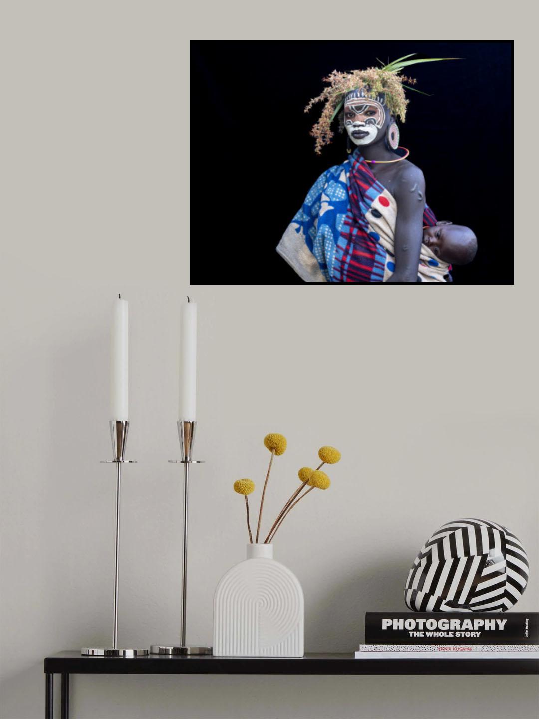 Suri Mother Poster och Canvastavla