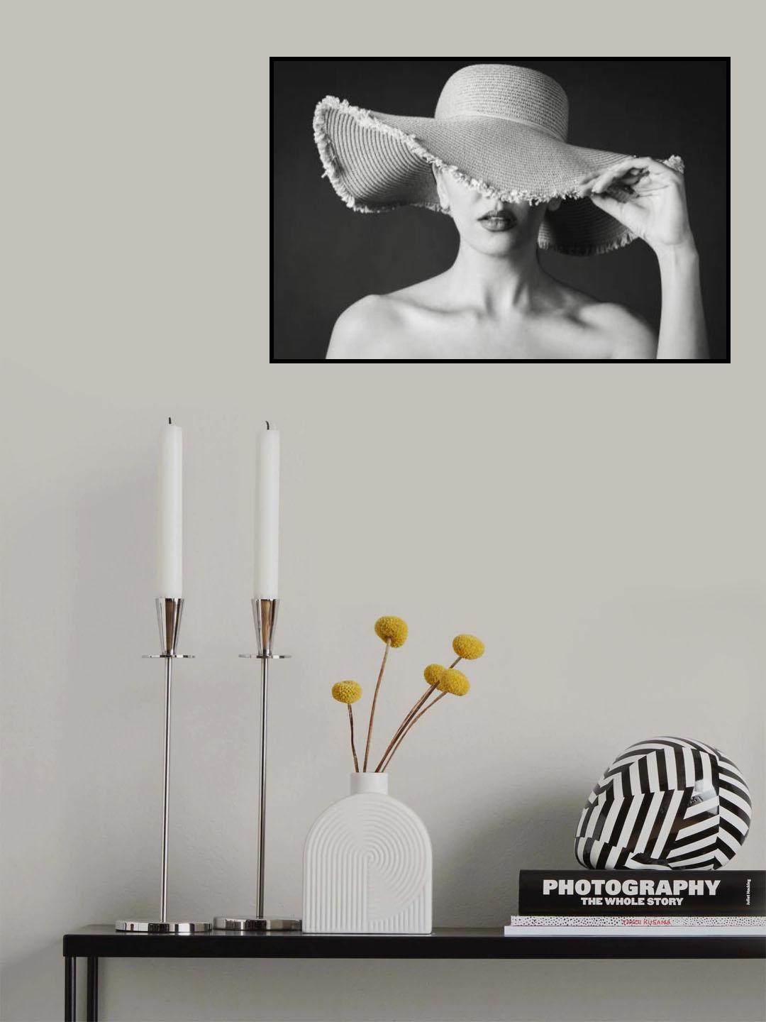 Maryam Poster och Canvastavla