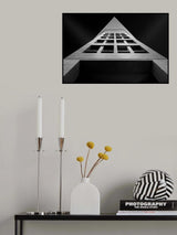 Fine art architecture Poster och Canvastavla