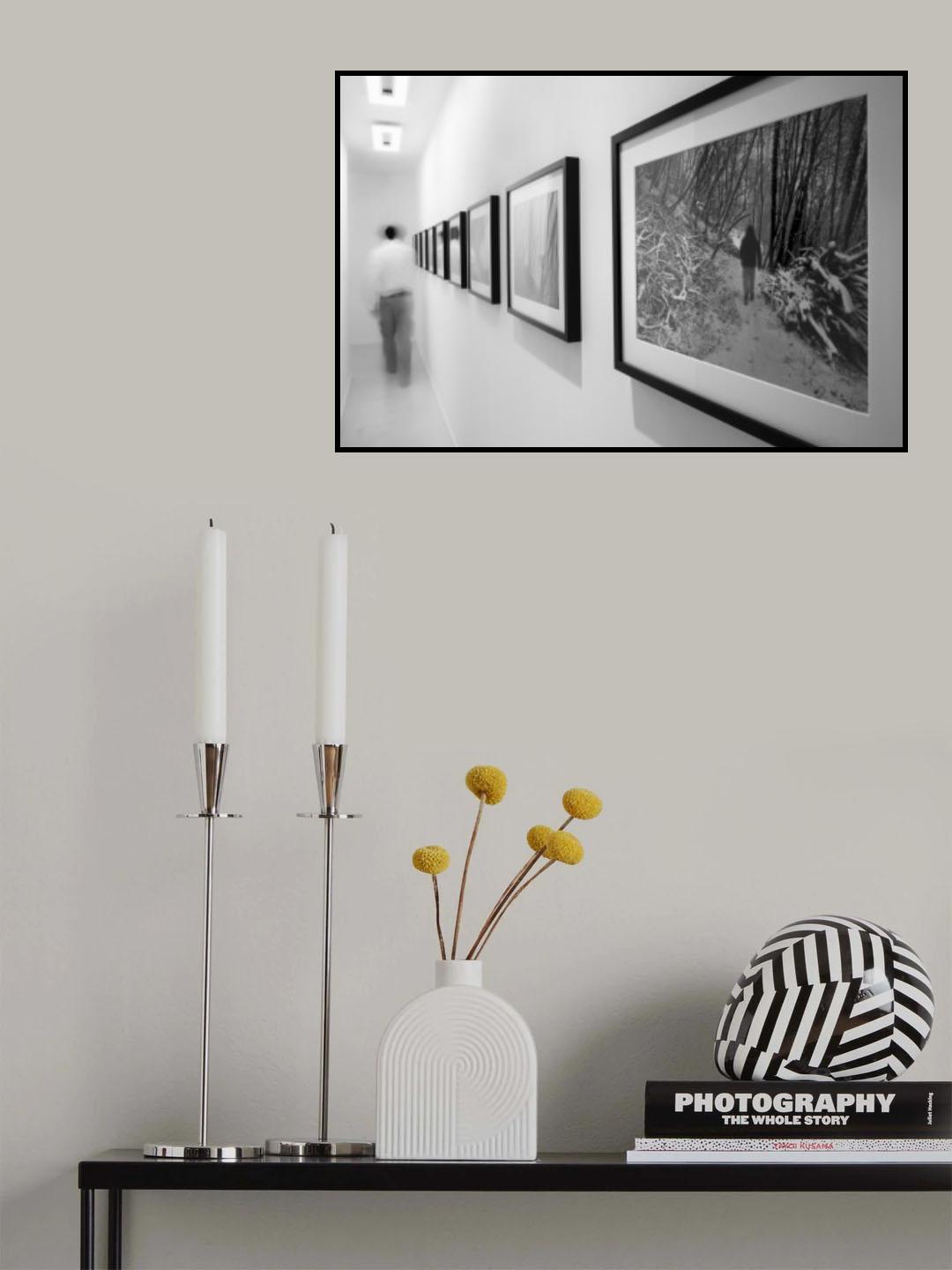 Back into the past Poster och Canvastavla