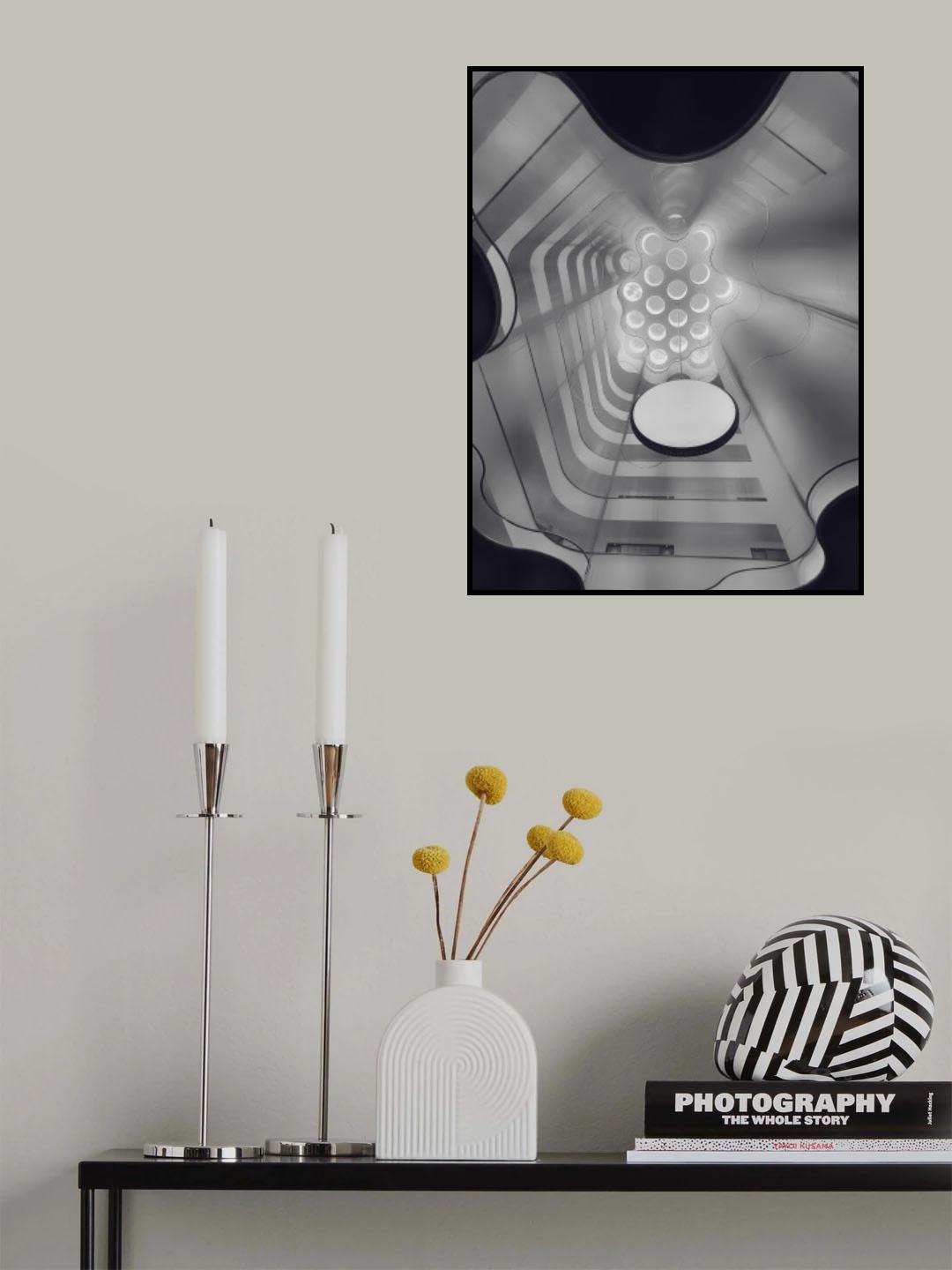 Light and Shape 2 Poster och Canvastavla